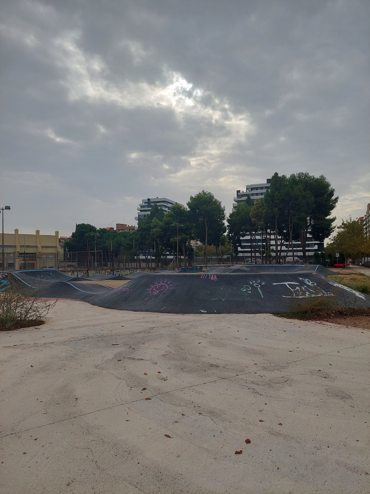 Park Campanar pumptrack